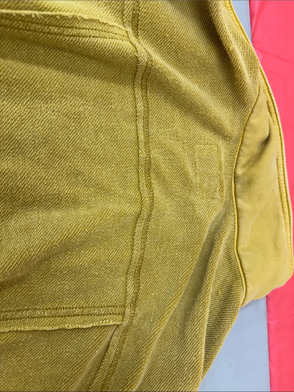 Pilcro Yellow Utility Jacket - Picture 9 of 9